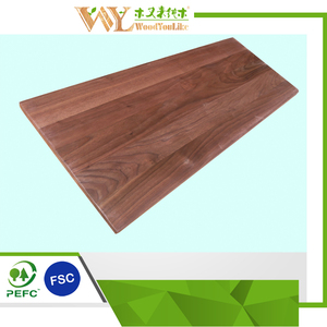 Mỹ Walnut Mặt Hạt Bếp Đảo Gỗ Hàng Thịt Khối Countertop Tùy Chỉnh Giá Xuất Xưởng - Product Image 3