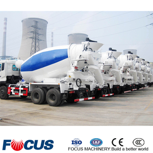 Truk semen, pompa hidrolik truk Mixer beton 7cbm - Product Image 6