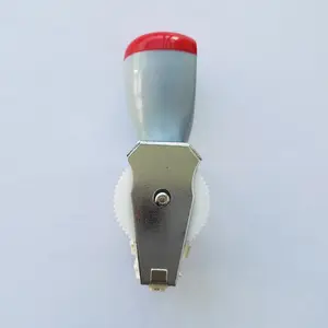 Office Adjustable Plastic Handle Rubber Date Code Stamp