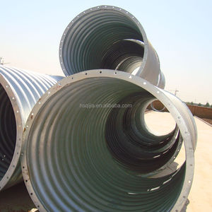 Tubo d'<span class=keywords><strong>acciaio</strong></span> ondulato dell'arco molti gentile profilo ha ondulato il tubo d'<span class=keywords><strong>acciaio</strong></span> - Product Image 4
