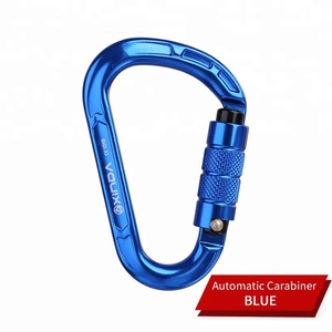 XINDA yeni varış CE UIAA 25kN 7075 alüminyum HMS tırmanma karabina özel logo - Product Image 5