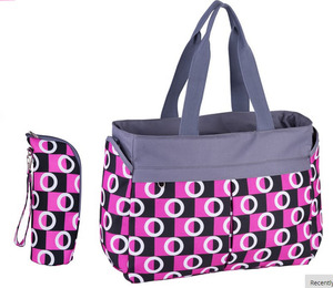 Nouveau multicolore dot <span class=keywords><strong>de</strong></span> maternité mère sacs à couches bébé à langer poussette sacs voyage bébé <span class=keywords><strong>sac</strong></span> à couches - Product Image 2