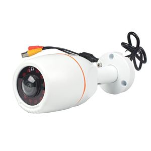 360-Grad-Panorama-AHD-Hybrid-5MP-wasserdichte Bullet-Kamera Beste Fisheye-Überwachungs kamera <span class=keywords><strong>Digital</strong></span> kamera Weiß OEM-Infrarot-CMOS