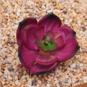 Artificiale Piante Succulente Unpotted Assortiti Faux Succulente Succulente Proposte per la Composizione Floreale Decorazione Della Casa - Product Image 3