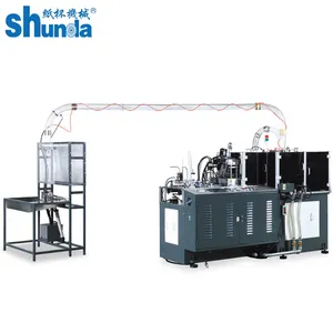 Shunda High Speed Paper Cup Making Machine Price