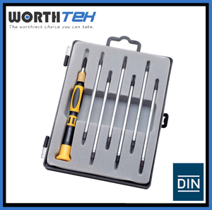 8 PCS Pentalobe TORX TOURNEVIS CHUCK, Pentalobe TOURNEVIS - Product Image 1