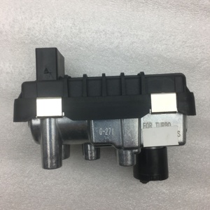 Actuador Turbo electrónico de válvula eléctrica <span class=keywords><strong>G271</strong></span>, Sensor de turbocompresor 6NW008412 712120 compatible con Mercedes C200 E200 727461 - Product Image 1