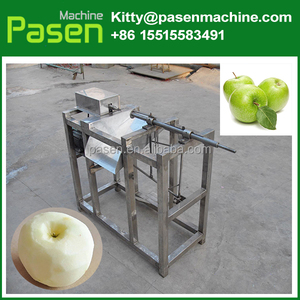 <span class=keywords><strong>Pomme</strong></span> carottage et machine à éplucher | <span class=keywords><strong>Pomme</strong></span> épluchage et machine de découpe - Product Image 4