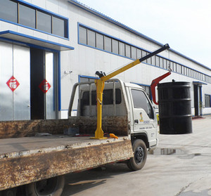 Portable <strong>Small</strong> <strong>Boat</strong> <strong>Lifting</strong> <strong>Cranes</strong> for Truck on <strong>Sale</strong> with High Quality