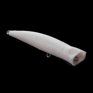 XINV Popper leurre VP02 8g/80mm #6 échantillon gratuit Popper leurre blanc Popper 70mm <span class=keywords><strong>Whopper</strong></span> <span class=keywords><strong>Plopper</strong></span> blanc - Product Image 5