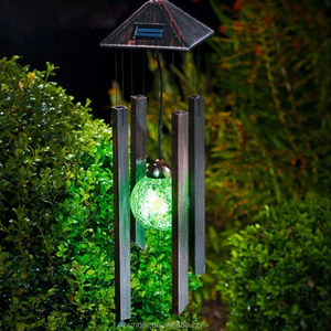 Solar Wind Chime SPINNER automático lámpara colgante balcón chandelier - Product Image 2