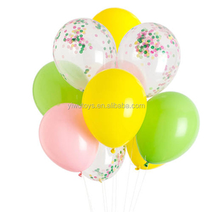Nouvelle couleur d'hélium 18 pouces en forme de coeur en or rose feuille ballon - Product Image 6