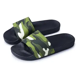 Online Shopping Name Brand Pvc Eva Slippers Fashion,Design Print Fancy Slipper Men,Summer Slide Sandals Custom Logo