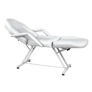 Cama de masaje Facial ajustable multifunción, cama de Spa de buena calidad, mesa de masaje de Metal de belleza