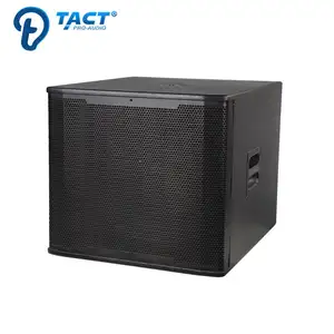 Hot selling good quality single 18 inch subwoofer powerful bass subwoofer speaker KTV club subwoofer