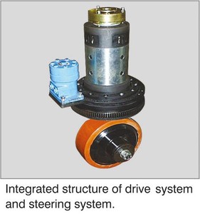 Xilin 3000mm 5m 6.2m 1.5 טון להגיע משאית לקום חשמלי מלגזה - Product Image 4