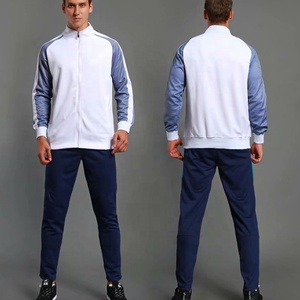 Tuta Sportiva Nera e Arancione per Uomo e Bambini, Giacca e Pantaloni da <span class=keywords><strong>Calcio</strong></span> con Logo Stampato, Cappotto Invernale con Logo Ricamato Personalizzato - Product Image 2