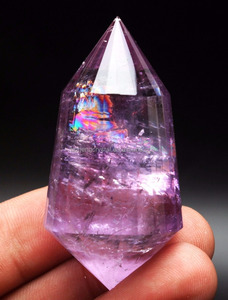 24 Seite Vogel Stil Amethyst Quarz Kristall Doppel <span class=keywords><strong>Terminated</strong></span> <span class=keywords><strong>wand</strong></span> Superb - Product Image 6