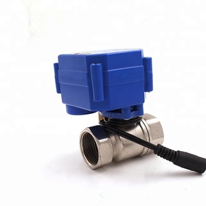 CWX-15Q ควบคุมไฟฟ้าบอลวาล์วน้ำที่มีการควบคุมการจับเวลาสำหรับการรดน้ำดอกไม้เวลาอัตโนมัติเปิดและปิด - Product Image 6