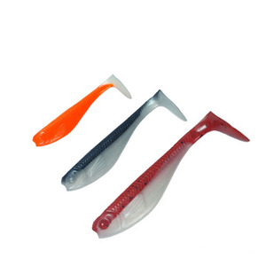 WZ <span class=keywords><strong>SSA</strong></span> 3.3 "Chine Usine En Gros Shad Pêche Leurre Souple Artificielle En Plastique Souple Appâts De Pêche - Product Image 4