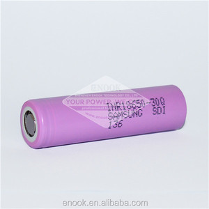 SAMSUNG 18650 30Q Аккумуляторная 3.7 В батареи - Product Image 1