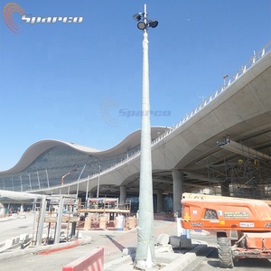 Sparco-<span class=keywords><strong>poste</strong></span> <span class=keywords><strong>de</strong></span> luz cónico <span class=keywords><strong>de</strong></span> acero inoxidable, <span class=keywords><strong>12</strong></span> <span class=keywords><strong>metros</strong></span>, exportado a Abu Dabi - Product Image 1