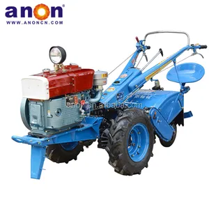 Mini tractor de mano con arranque eléctrico de arroz, precio para caminatas en Nigeria