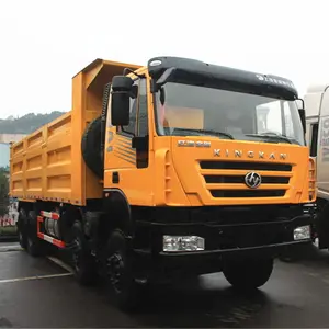 HONGYAN KINGKAN 8x4 12 ruota autocarro con cassone ribaltabile ribaltabile camion per la vendita