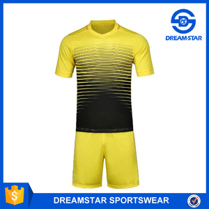 New Design black yellow Football Shirt Maker - Product Image 2