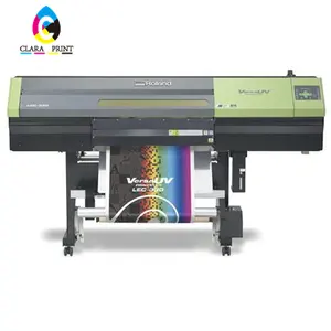 Roland VersaUV LEC-330/LEC330 二手二手 UV 打印机和切割机与白色和清漆印刷和切割