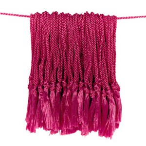 40標準色5/5 <span class=keywords><strong>Cords</strong></span>レーヨンツイストコード150ミリメートルロングFloss Bookmark Tassels - Product Image 4