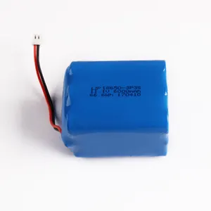 18650 li יון 11.1V 4400mah 3s2p נטענת ליתיום 18650 סוללה ליתיום 18650 סוללות