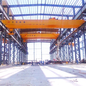 Heavy Duty Đôi Dầm Luyện Kim 5T ~ 320T 30 Tấn Overhead Đúc Đúc Cầu Cẩu - Product Image 3