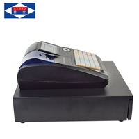 Máquina de caja registradora electrónica RS232/USB Retail Shop con caja de efectivo e impresora de 58mm