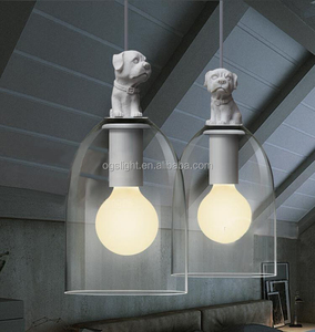 Moderna cerámica blanca claro cristal de <span class=keywords><strong>la</strong></span> lámpara colgante para bar y <span class=keywords><strong>restaurante</strong></span> - Product Image 2