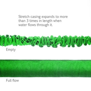 75Ft/100Ft China Yiwu Mercado Mayorista 2017 noticias manguera de jardín extensible manguera serpiente mágica magia Manguera - Product Image 3