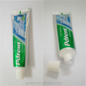 Pofent Kem Đánh Răng 2 Màu Sắc Chống-Sâu Và Răng Làm Trắng Đôi Bảo Vệ Kem Đánh Răng - Product Image 3