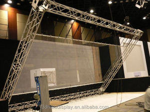 Büyük boy <span class=keywords><strong>3D</strong></span> holografik projeksiyon sistemi için sahne hologram olay, 10 metre yüksek stokta - Product Image 6