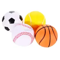Mini Soft PU Sports Balls Stress Noverty Toy Balls