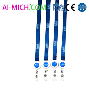AI-MICH Tùy Chỉnh Nhuộm Thăng Hoa Phẳng Polyester Có Thể Thu Vào Yoyo Cuộn Dây Buộc - Product Image 2