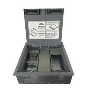 Sistemas <span class=keywords><strong>de</strong></span> Cajas Eléctricas para Piso Elevado, Caja <span class=keywords><strong>de</strong></span> Salida Empotrada Bajo el Piso - Product Image 4