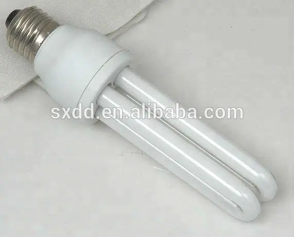 ซัพพลายเออร์ทองจีนคุณภาพสูง CFL 2U 13W 15W 18W 20W E27 B22 6500K 3000K 8000HRS ไฟประหยัดพลังงาน AC110V AC230V