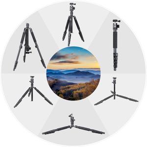 <span class=keywords><strong>Trépied</strong></span> <span class=keywords><strong>photo</strong></span> professionnel portable léger XILETU TB255A+B36 pour appareil <span class=keywords><strong>photo</strong></span> numérique <span class=keywords><strong>Canon</strong></span> Nikon Olympus - Product Image 5