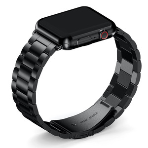 RPinker-cinturini per orologi sportivi in acciaio inossidabile di lusso indossabili bracciale in metallo per <span class=keywords><strong>Apple</strong></span> <span class=keywords><strong>Watch</strong></span> 42mm 38mm - Product Image 2