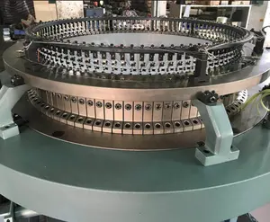 Circular Knitting Machine-Baru Kecepatan Tinggi Otomatis Single Jersey Circular Knitting Machine