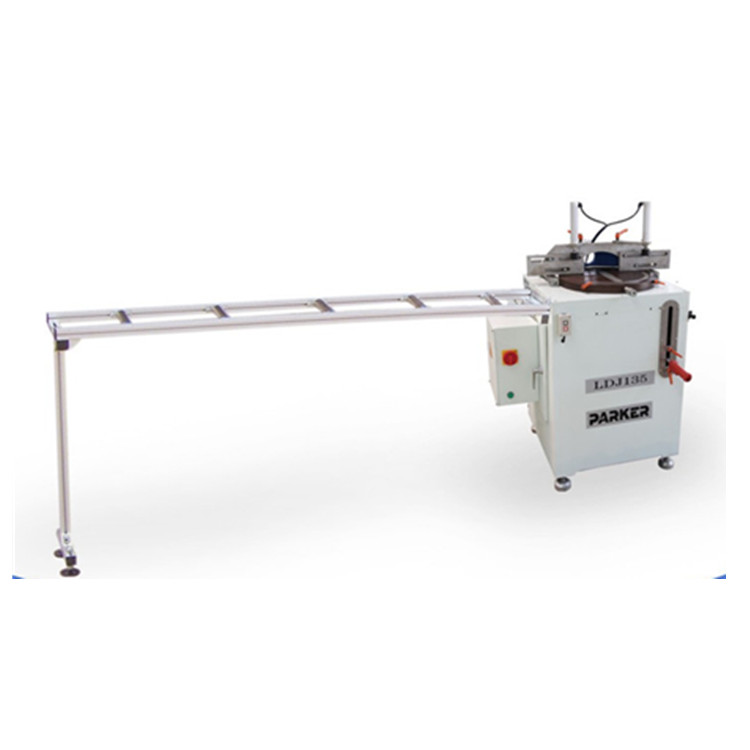 Одноголовочная режущая пила для алюминиевых окон и дверей