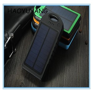 <span class=keywords><strong>Gadget</strong></span> de Bancos de la Energía 5000 mAh Cargador Solar del Teléfono Móvil Colorido Puerto USB Dual Portable OEM/ODM Fabricación - Product Image 5
