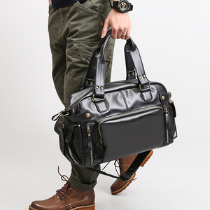 Bolsa <span class=keywords><strong>de</strong></span> viaje superduradera y resistente <span class=keywords><strong>de</strong></span> cuero PU, gran bolsa <span class=keywords><strong>de</strong></span> viaje durante la noche, <span class=keywords><strong>precio</strong></span> al por mayor - Product Image 5