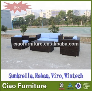 2026 Classical <strong>Cube</strong> <strong>Rattan</strong> Sofa Set Simple Living Room Rooftop Garden Balcony Sofa Set with <strong>Rattan</strong> Weaving Leisure Furniture Set - Product Image 5