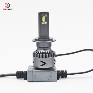 Temporada <span class=keywords><strong>de</strong></span> compra fácil instalar weiyao led COCHE faro V11 H7 llevó la luz del coche al por mayor - Product Image 6
